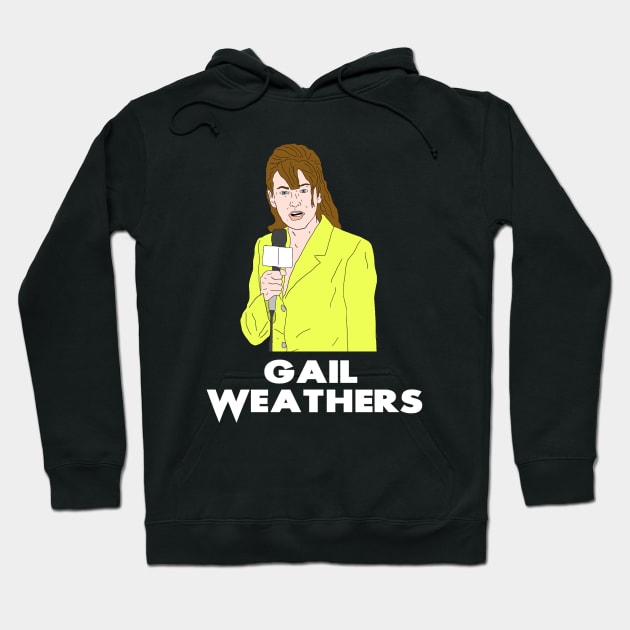 Gail Weathers Hoodie by VideoNasties